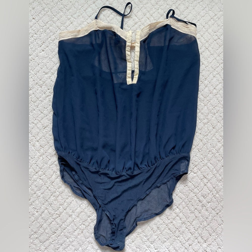 Sheer bodysuit